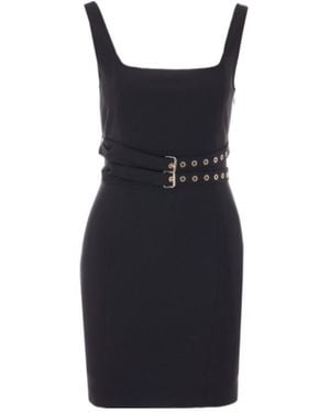 Liu Jo Belted Mini Dress - Black