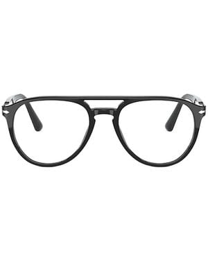 Persol Aviator Frame Glasses - Brown