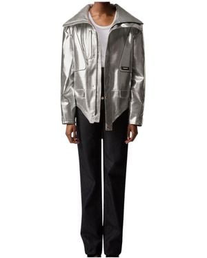 Coperni Long-Sleeved Jacket - Grey