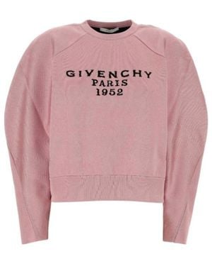 Givenchy Paris 1952 Knitted Jumper - Pink