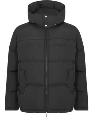Off-White c/o Virgil Abloh Stylish And Minimalist Jacket - Black