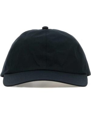 Nanamica Baseball Cap With Curved Brim - Blue