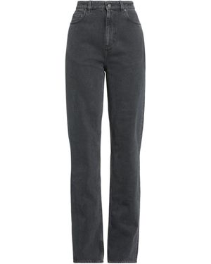 Burberry Loose-Fit Jeans - Grey
