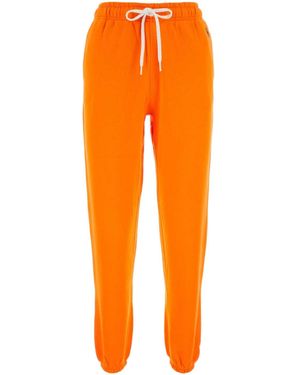 Polo Ralph Lauren Fleece Athletic Trousers - Orange