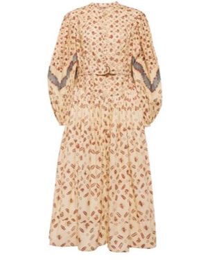 Ulla Johnson Printed Dress - Natural