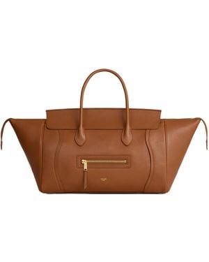 Celine Luggage - Brown