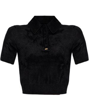 Amiri Polo Shirts - Black