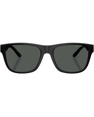 Emporio Armani Square Frame Sunglasses - Multicolor