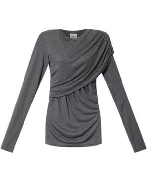 Isabel Marant Dressi Top - Gray