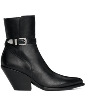 Celine Jodhpur Boot Joan - Black
