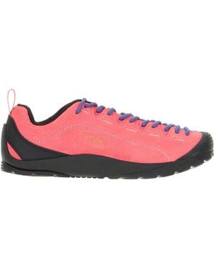 Keen Jasper Lace-Up Trainers - Pink