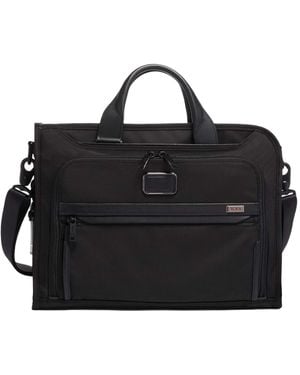 Tumi Alpha 3 Briefcase - Black
