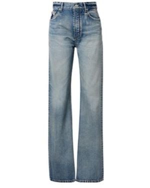 Alaïa Straight Jeans - Blue