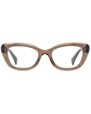 KENZO Full-Rim Frame - White