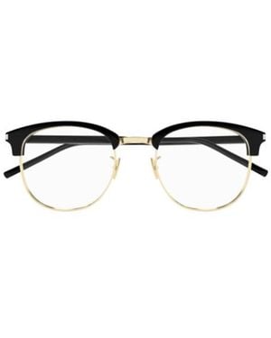Saint Laurent Eyewear Sl 779 Browline Glasses - White