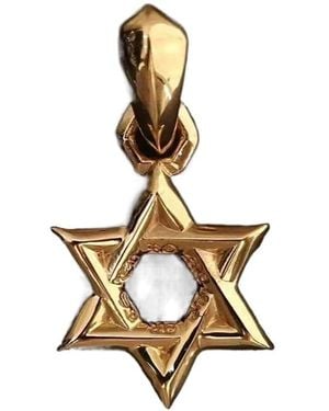Chrome Hearts Hexagram Pendant - Metallic