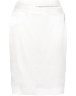 TOVE Midi Skirt - White