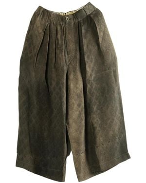 Uma Wang Poetic Pants - Green