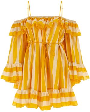 Zimmermann Short Dresses - Yellow