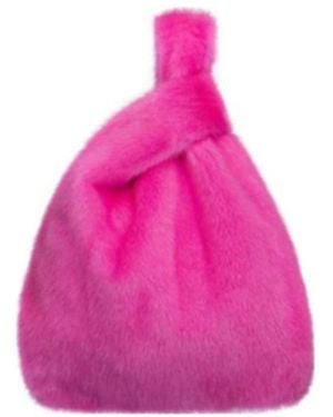 Simonetta Ravizza Logo Handbag - Pink