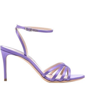 Casadei Julia Strappy Sandals - Pink