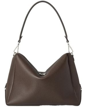 Fendi Lui Large Shoulder Bag - Brown