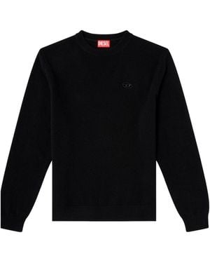 DIESEL K-Argol Jumper - Black