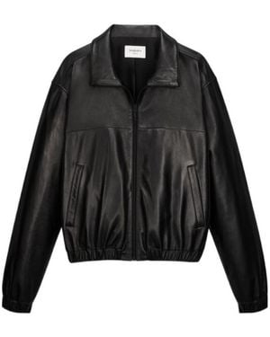 Saint Laurent Cassandre Jacket - Black