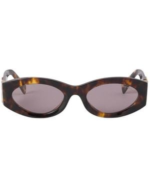 Miu Miu Miu Glimpse Sunglasses - White