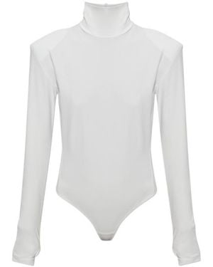 IRO Long-Sleeve Bodysuit - White