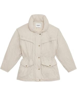 Isabel Marant Isabel Marant Damone Coat - White