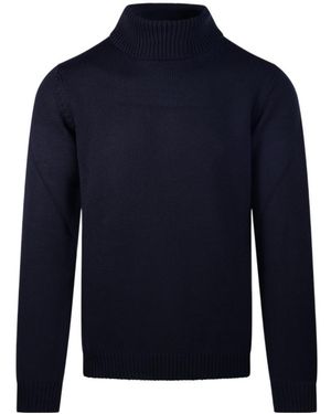 Roberto Collina Long-Sleeved Jumper - Blue