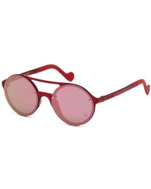 Moncler Eyewear Aviator Sunglasses - Pink