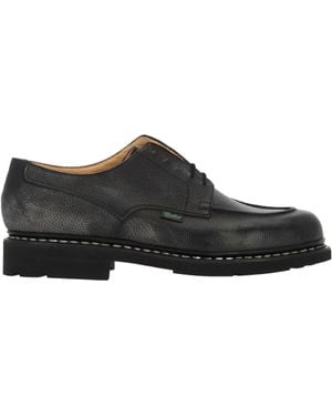 Paraboot Flat Shoes - Black