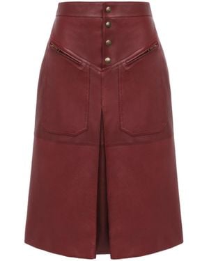 Chloé Knee-Length Skirt - Purple