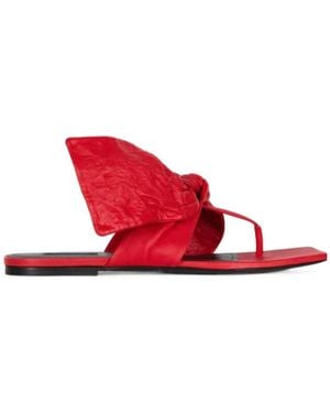 Givenchy Boudoir Thongs - Red