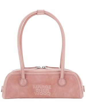 Marge Sherwood Soft Boston Mini Shoulder Bag - Pink
