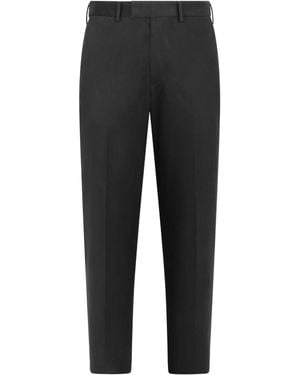 Tom Ford Drill Chino Trousers - Black