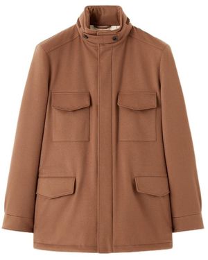 Loro Piana Traveler Field Jacket - Brown