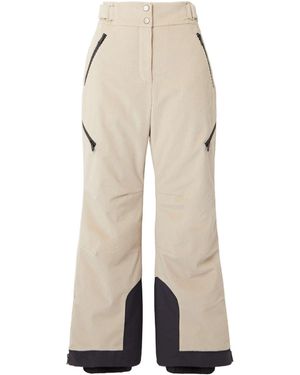 Brunello Cucinelli Corduroy Ski Pants - Natural