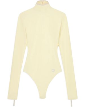 Coperni Second Skin Bodysuit - White