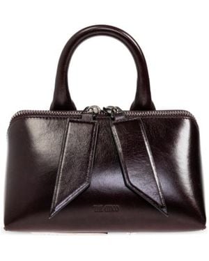 The Attico The Friday Small Handbag - Black