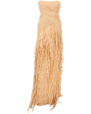 Blumarine Gowns - Natural