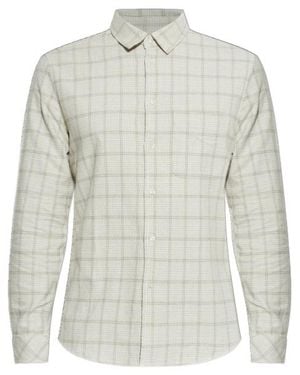 Samsøe & Samsøe Saliam Nj Checked Shirt - Grey