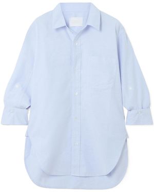 Citizens of Humanity Long Sleeve Shirt - Blue