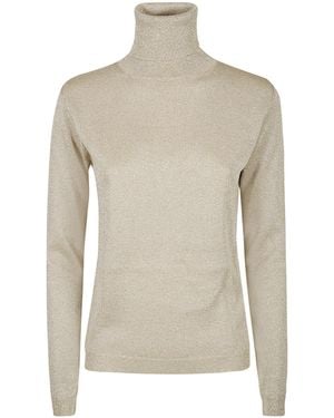 ERMANNO FIRENZE Turtleneck Long-Sleeved Jumper - Grey