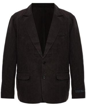 AllSaints Long-Sleeve Blazer - Black