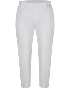 Dondup Ariel Slim-Fit Jeans - Gray