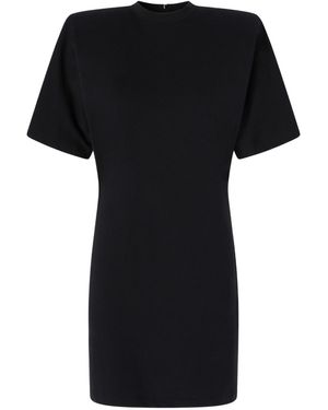Pinko Belted Mini Dress - Black