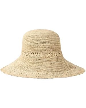 Loro Piana Iside Cloche - White